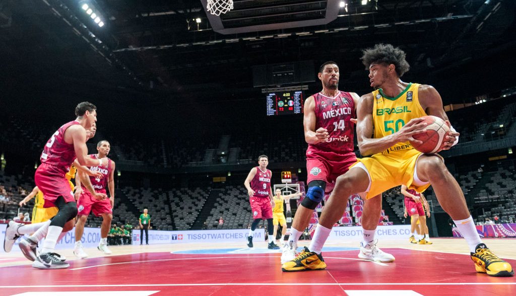 México se quedó sin basquetbol en Juegos Olímpicos con dolorosa derrota  ante Brasil