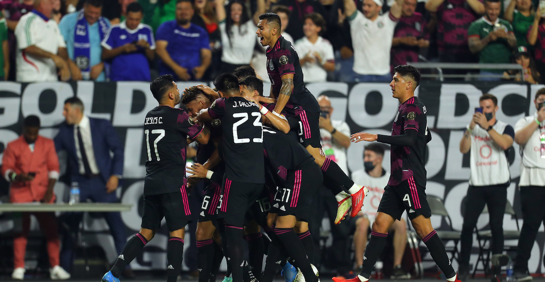 ¡Despertó el Gigante! Pásale a ver la goleada de México sobre Honduras en la Copa Oro