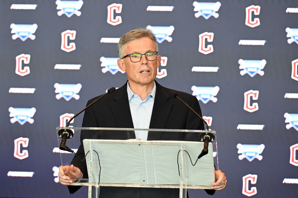 Paul Dolan, dueño de equipo de Cleveland