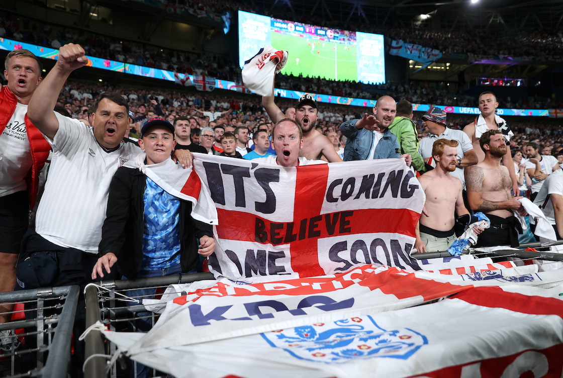 ¿Por qué "It’s Coming Home” se convirtió en el himno de los aficionados de la Selección de Inglaterra?