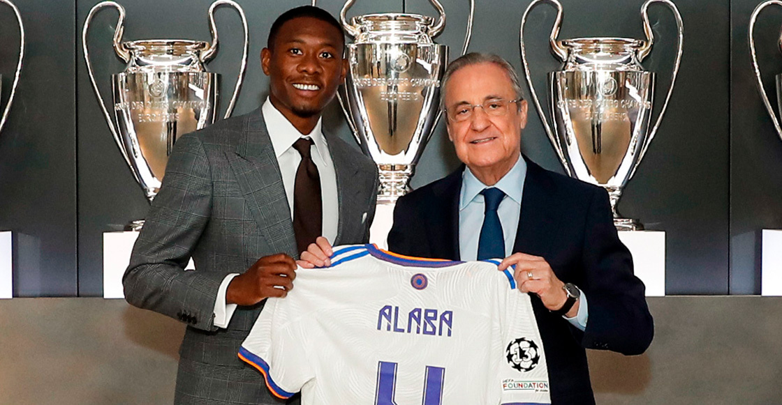 El Real Madrid presentó oficialmente a David Alaba; usará el dorsal 4 que dejó Sergio Ramos