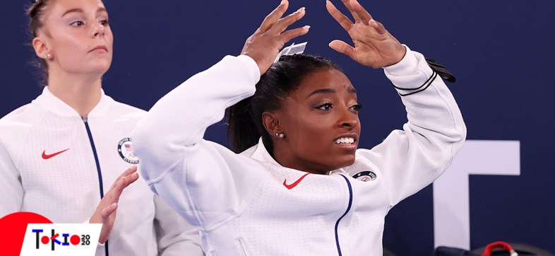 Un "problema médico" de Simone Biles, le cuesta una medalla de oro en gimnasia a Estados Unidos