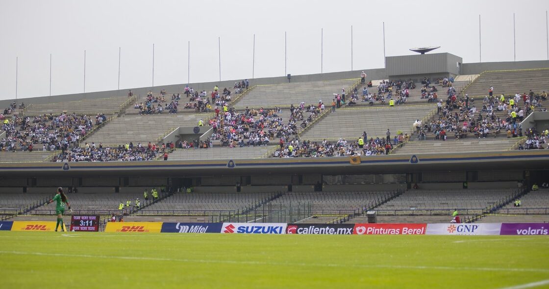 Pumas anuncia partidos a puerta cerrada ante la tercera ola de COVID-19