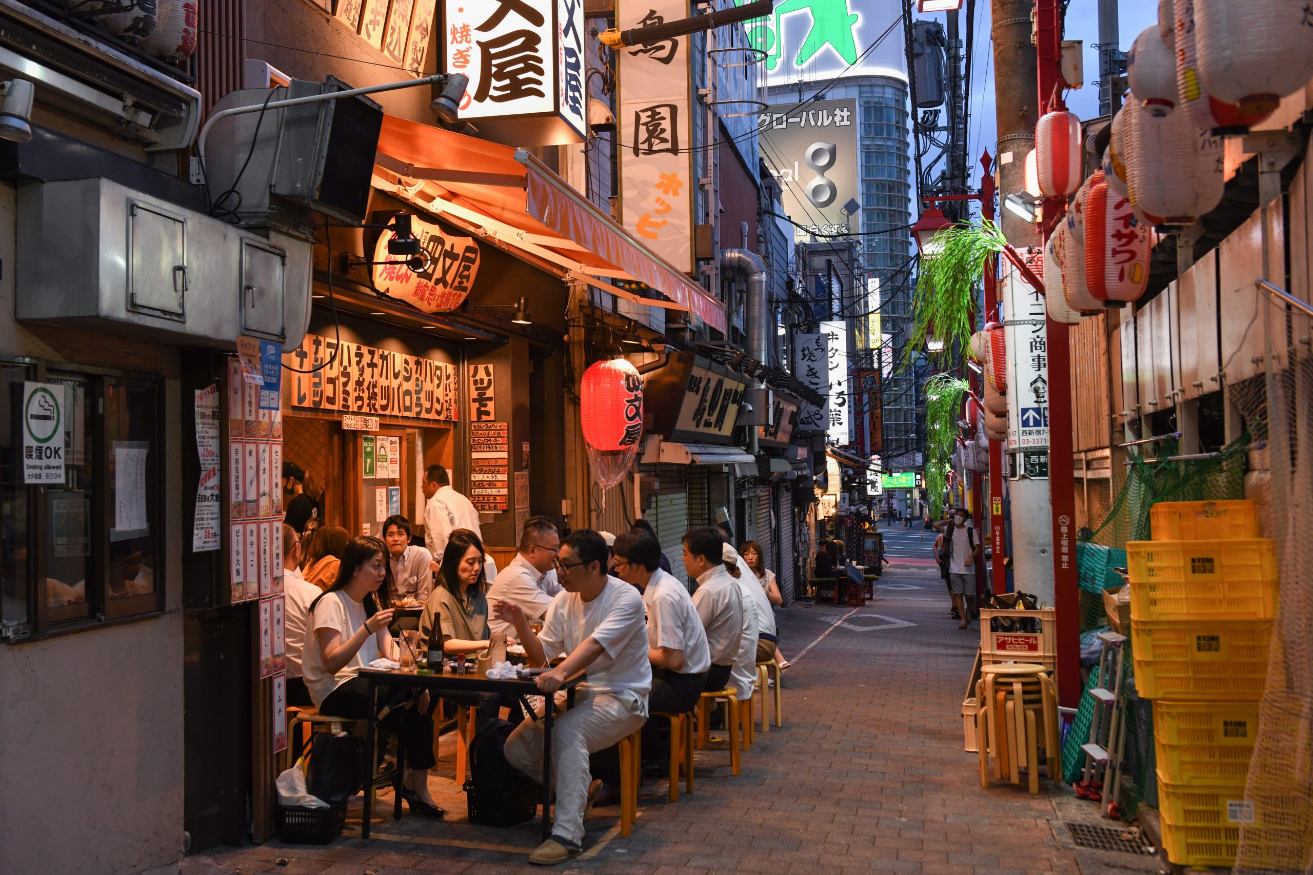 Restaurante en Japón