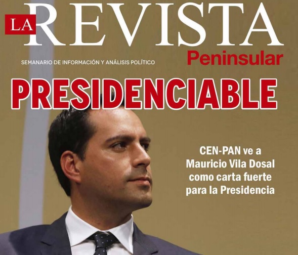 revista peninsular portada mauricio vila