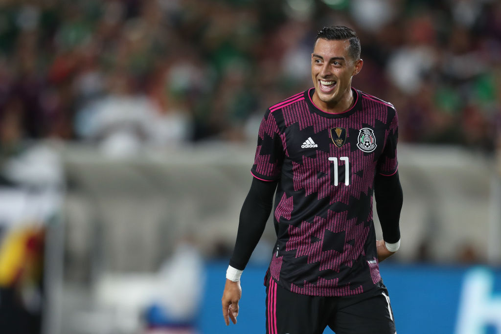 Rogelio Funes Mori con la Selección Mexicana