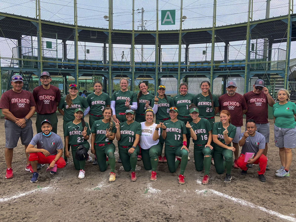 Conoce a la Selección Mexicana de Softbol que irá a los Juegos Olímpicos de Tokio 2020