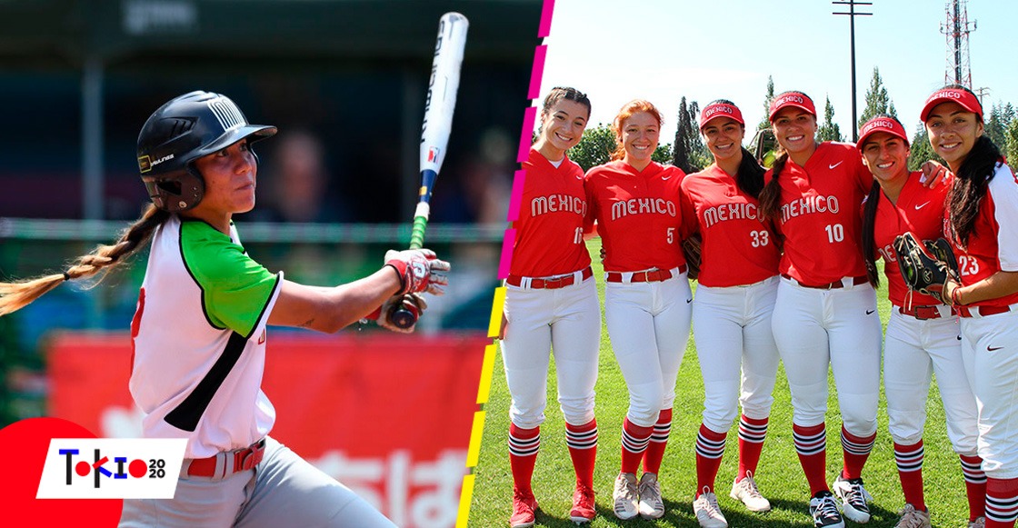 Conoce a la Selección Mexicana de Softbol que irá a los Juegos Olímpicos de Tokio 2020