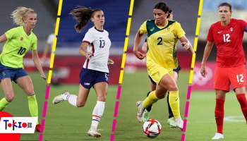 Fechas y horarios: Así se jugarán las semifinales del futbol femenil en Tokio 2020