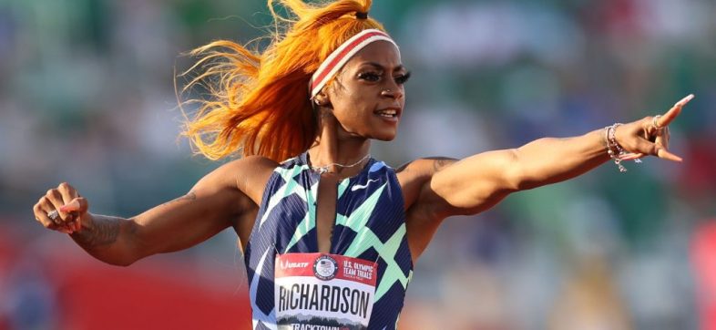 La velocista Sha'Carri Richardson perdería su lugar en Tokio 2020 por consumo de marihuana