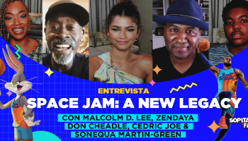 El regreso a la duela con mucha diversión: Una entrevista con elenco de 'Space Jam: A New Legacy'