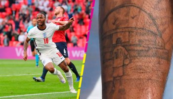 Sueño cumplido: La historia del tatuaje de Raheem Sterling que siempre lo unió a Wembley