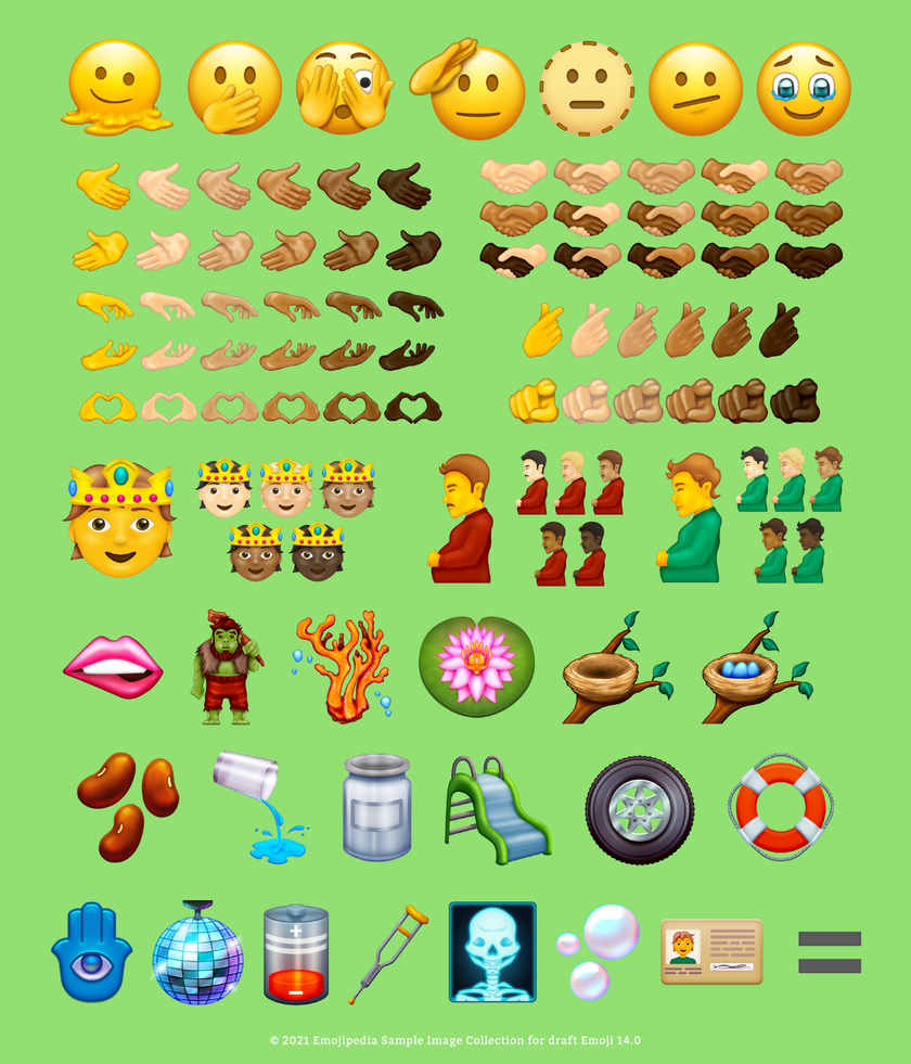 Este es el significado de los nuevos emojis que llegarán en el 2021