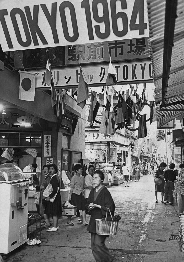 tokio-1964-japon