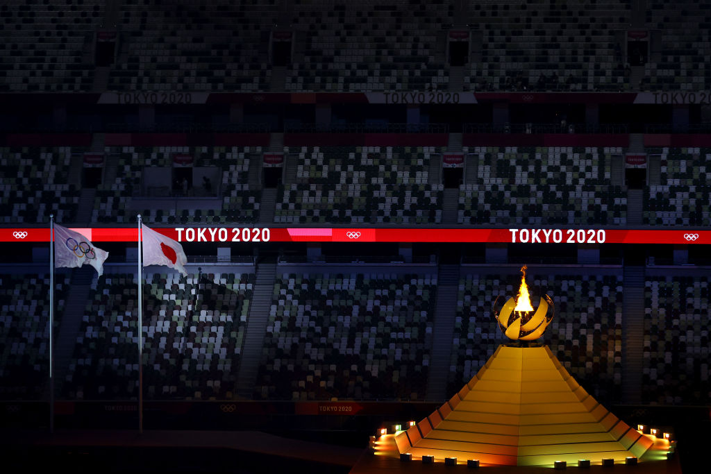 ¡Espectacular! Las imágenes que nos dejó la ceremonia de inauguración de Tokio 2020