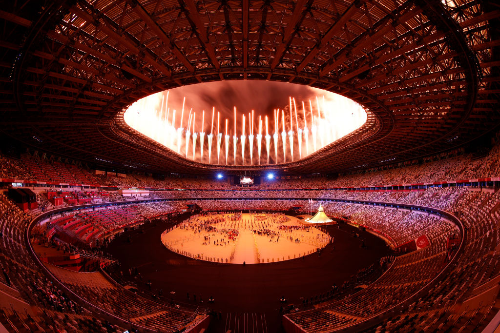 ¡Espectacular! Las imágenes que nos dejó la ceremonia de inauguración de Tokio 2020