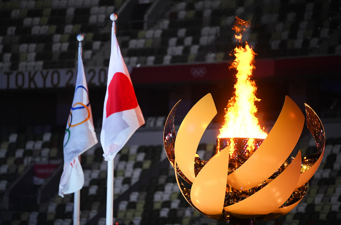 ¡Espectacular! Las imágenes que nos dejó la ceremonia de inauguración de Tokio 2020