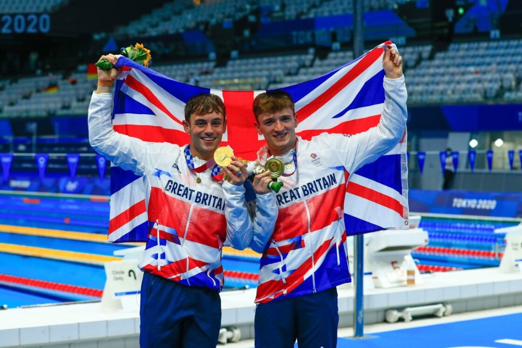 Tom Daley, el clavadista de oro que representa a la comunidad LGBTQ+ en Tokio 2020