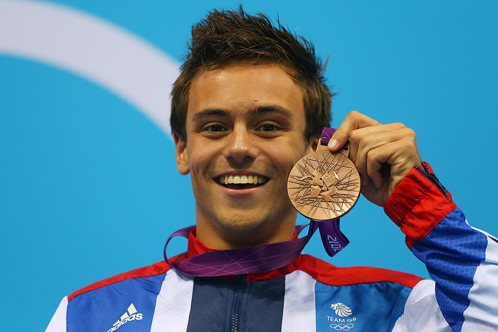 Tom Daley, el clavadista de oro que representa a la comunidad LGBTQ+ en Tokio 2020