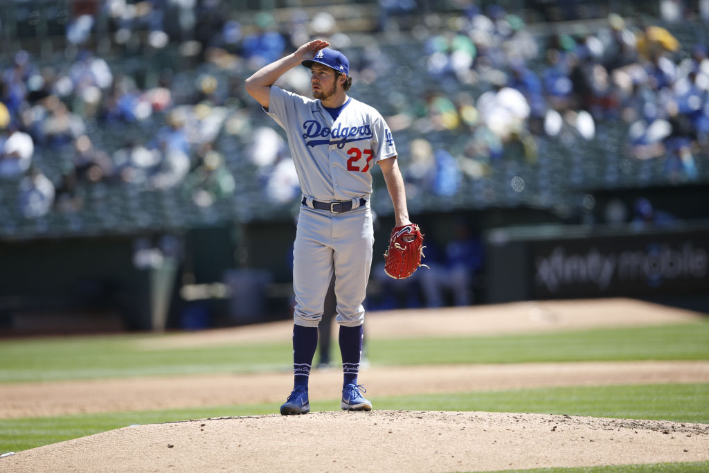 Trevor Bauer queda separado de los Dodgers por acusaciones de agresión a una mujer