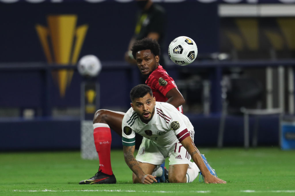 Selección Mexicana vs Trinidad y Tobago