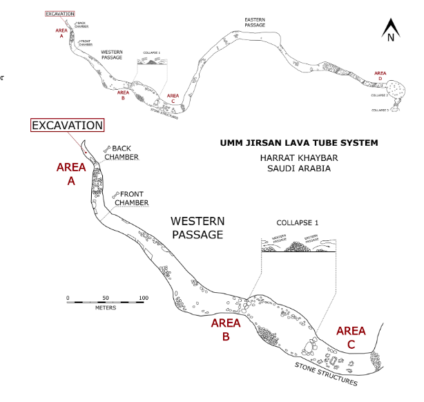 tubo-lava-estudio-excavación