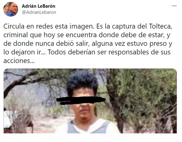 tuit adrian lebaron