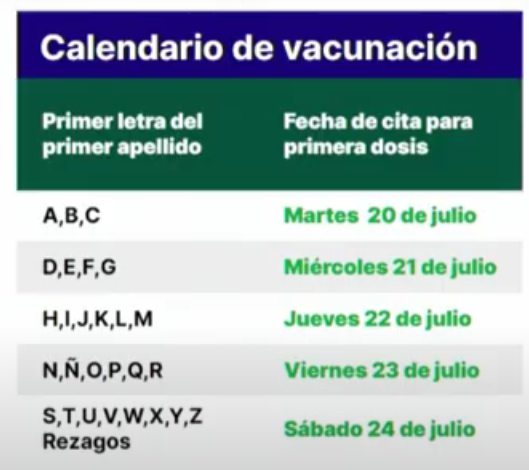 Van los detalles sobre la vacunación a mayores de 30 años que faltan en CDMX