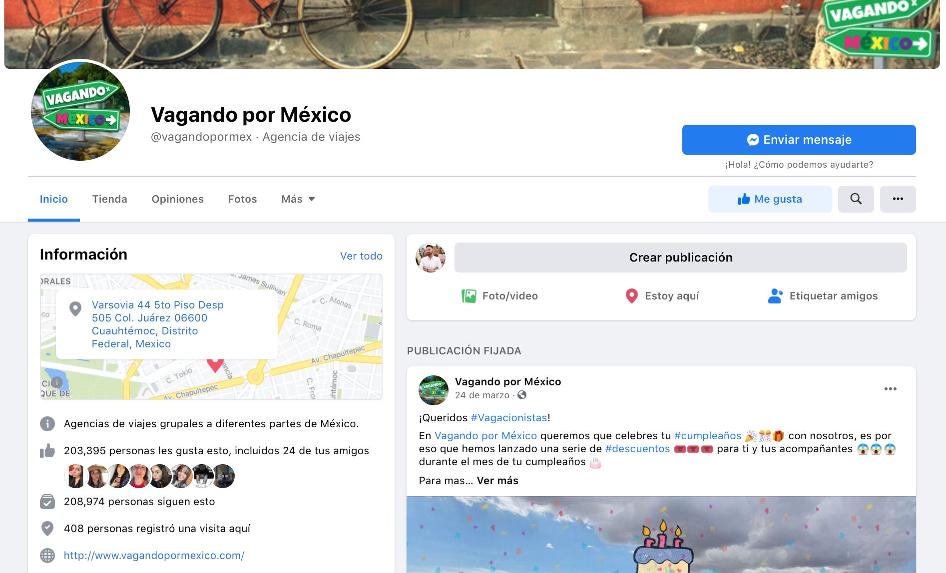 Vagando por México: Cómo digitalizar tu negocio de turismo