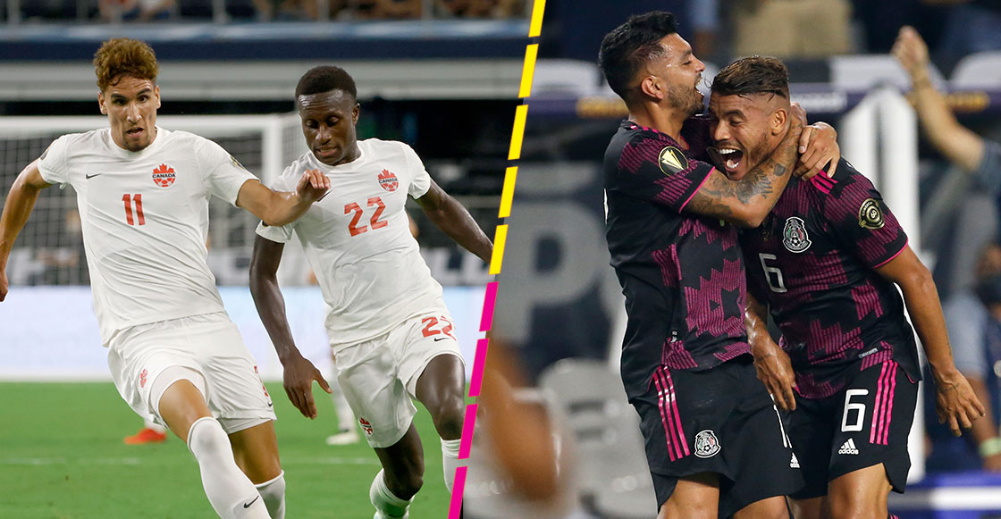 Ver en vivo el México vs Canadá de las semifinales de la Copa Oro