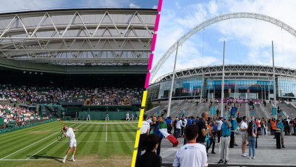 Wimbledon tendrá aforo del 100% y Wembley del 75% para finales de tenis y Eurocopa