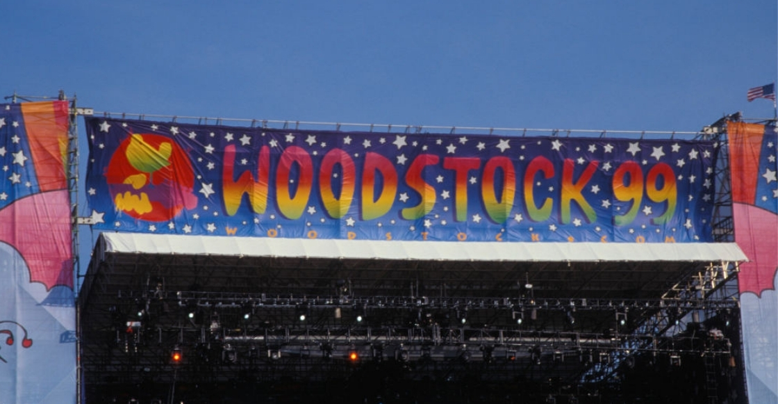 Checa el intenso tráiler del documental 'Woodstock 99: Peace, Love & Rage'