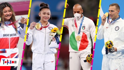 18 atletas que brillaron como nadie en los Juegos Olímpicos de Tokio 2020