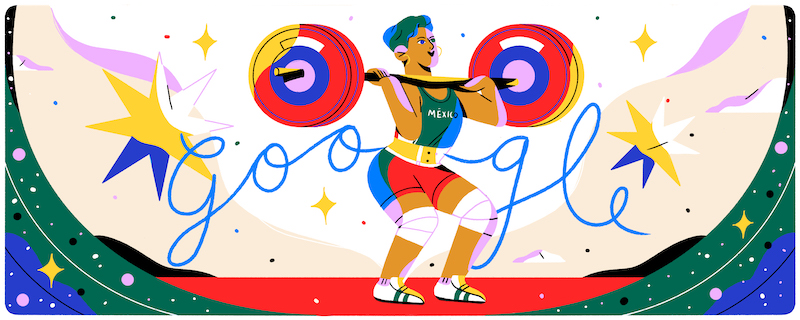 ¿Ya los viste? Google rinde homenaje a Soraya Jiménez en su Doodle