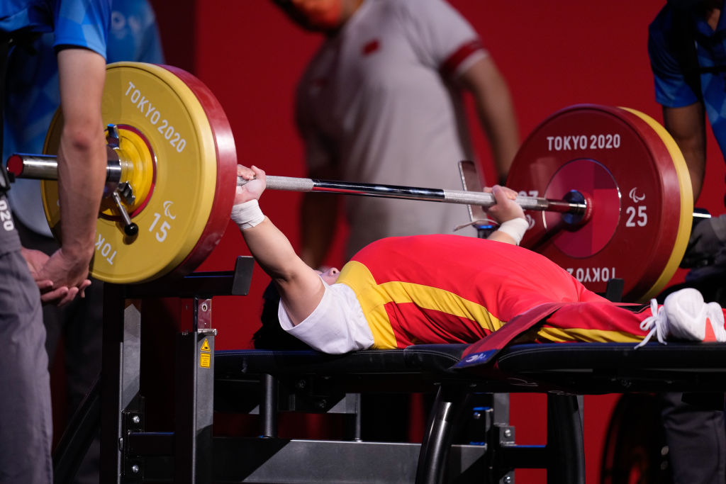 Mientras dormías: Mexicanos cerca de las medallas y un emocionante récord en halterofilia en los Juegos Paralímpicos