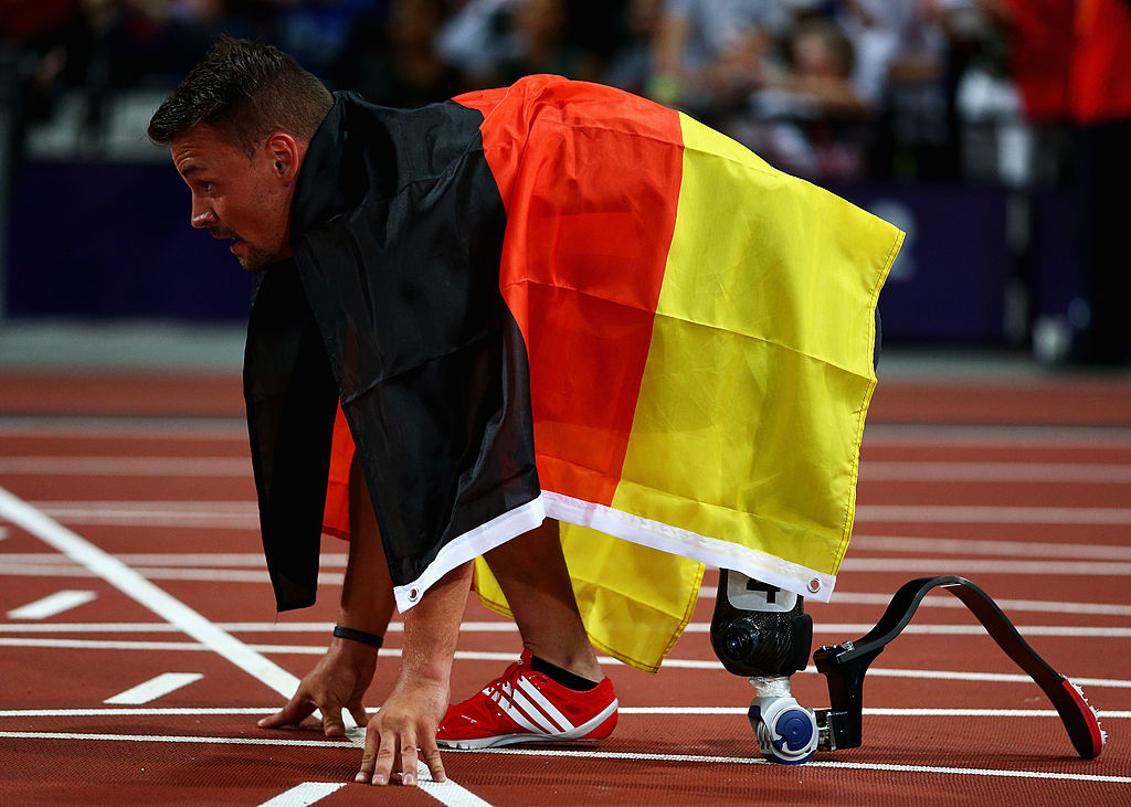 Heinrich Popow, medallista paralímpico