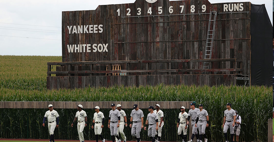 ¿Qué es "Field of Dreams"? La MLB se voló la barda con la recreación de una película en el Yankees vs White Sox