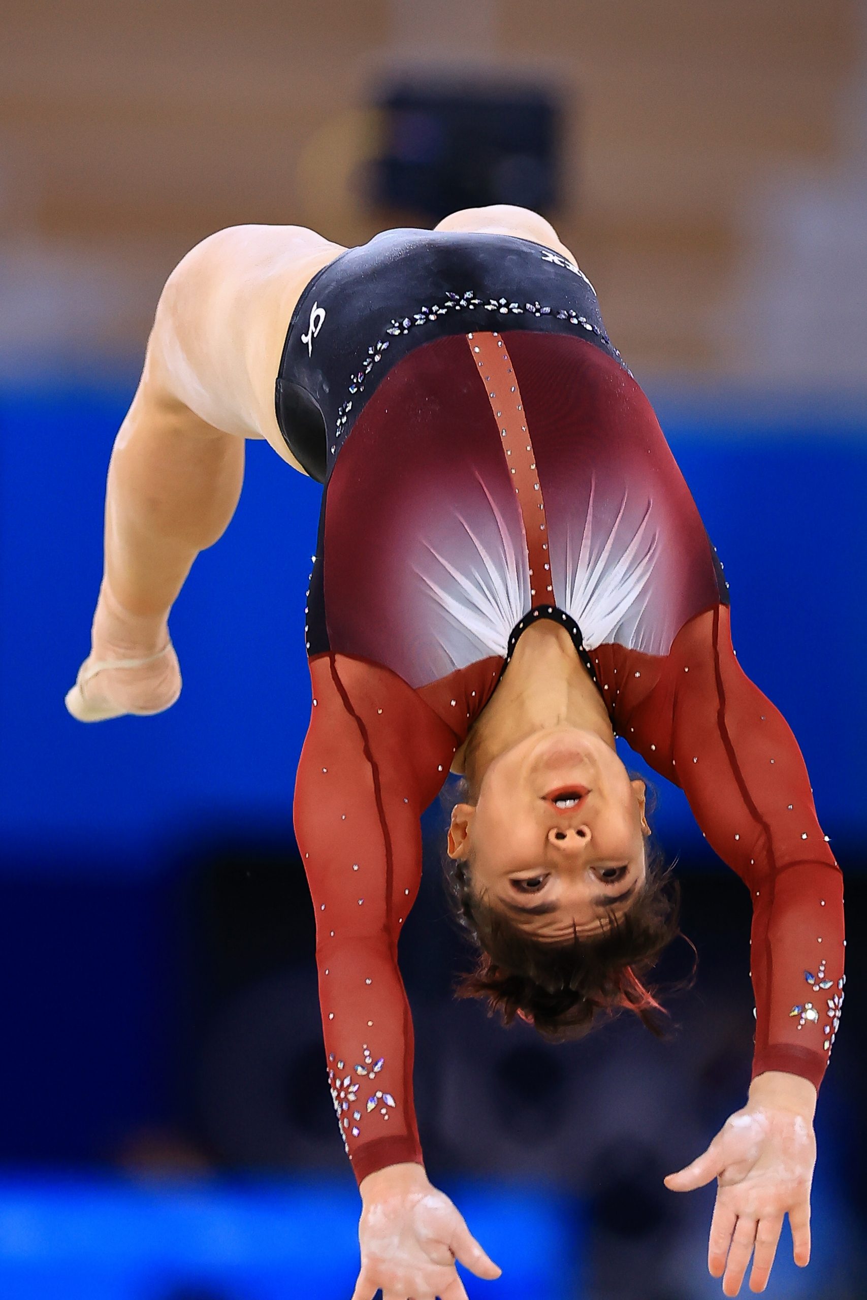 Alexa Moreno propone acercar la gimnasia a los niños en las escuelas