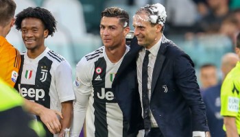 Massimiliano Allegri asegura que Cristiano ya decidió continuar en la Juventus