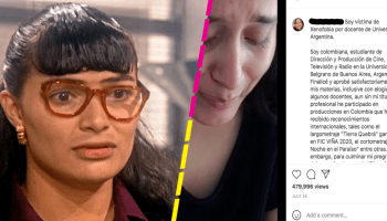 Cha-le: Alumna denuncia que la discriminaron por presentar un trabajo sobre 'Betty la fea'