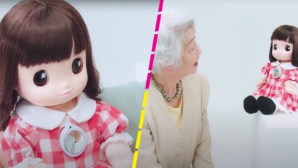 Ami-chan: La muñeca con IA que hará compañía a los abuelitos en Japón