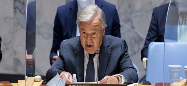 antonio guterres onu