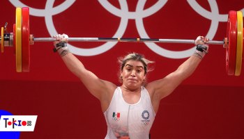 ¡Llegó la tercera medalla! Aremi Zavala conquista la medalla de bronce en halterofilia para México en Tokio 2020