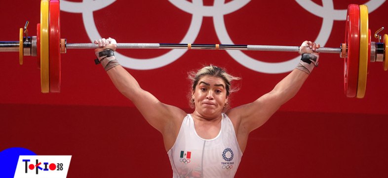 ¡Llegó la tercera medalla! Aremi Zavala conquista la medalla de bronce en halterofilia para México en Tokio 2020