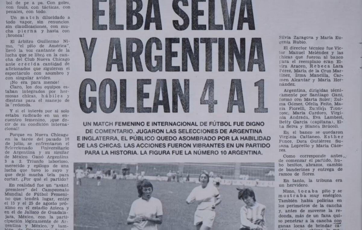 21 de agosto: ¿Por qué se celebra el Día de la Futbolista en Argentina?