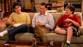 ¡Ya llovió! Así lucen los protagonistas de 'Two and a Half Men' en la actualidad