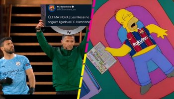 Los memes que dejó el anuncio del Barcelona sobre el fin de vínculo con Messi