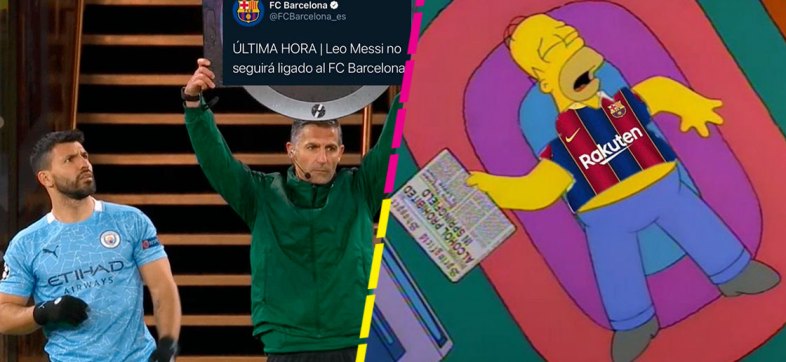 Los memes que dejó el anuncio del Barcelona sobre el fin de vínculo con Messi