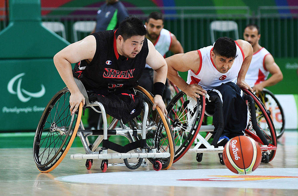 Basquetbol en los Juegos Paralímpicos de Río 2016