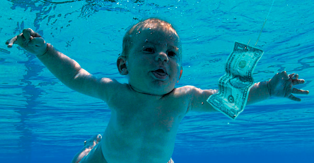 El bebé de la portada de 'Nevermind' demanda a Nirvana por explotación sexual infantil